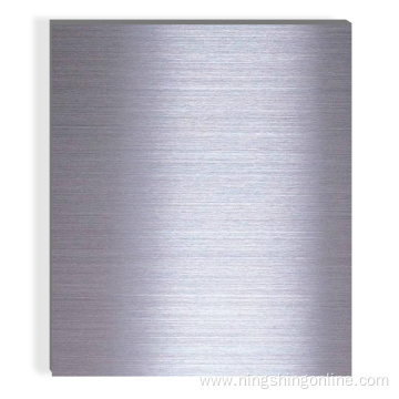 Hairline Finished Stainless Steel Plate SS 304